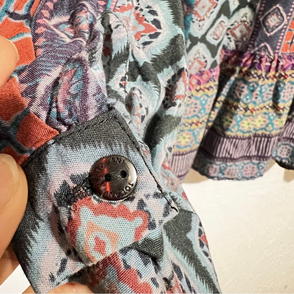 Tolani Collection Top Size 1x - image 8